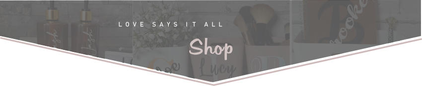 L  O  V  E     S  A  Y  S     I   T     A  L  L  Shop