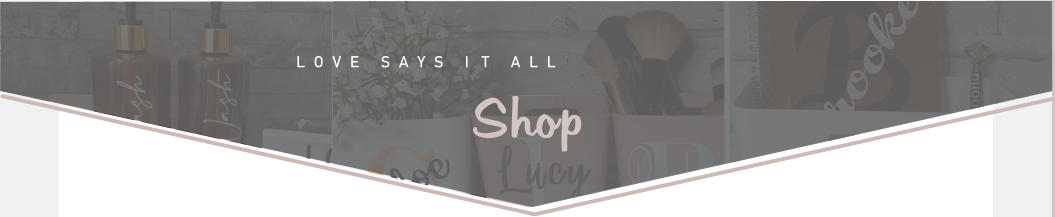 L  O  V  E     S  A  Y  S     I   T     A  L  L  Shop