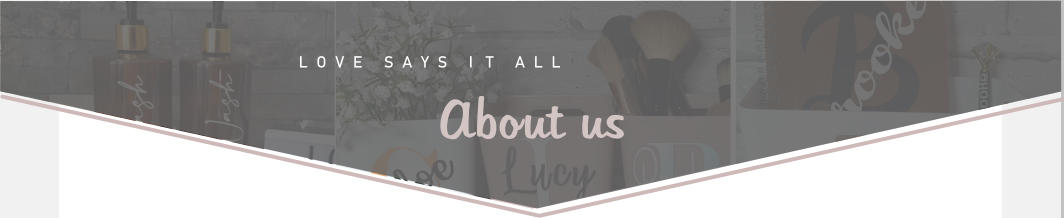 L  O  V  E     S  A  Y  S     I   T     A  L  L  About us