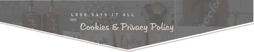 L  O  V  E     S  A  Y  S     I   T     A  L  L tes Cookies & Privacy Policy